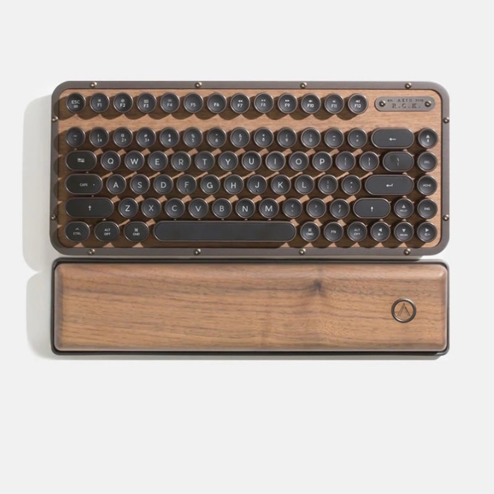 Retro keyboard
